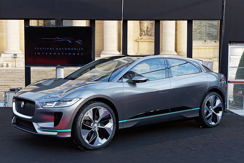 Jaguar I-pace: Elektrische Tesla-concurrent
