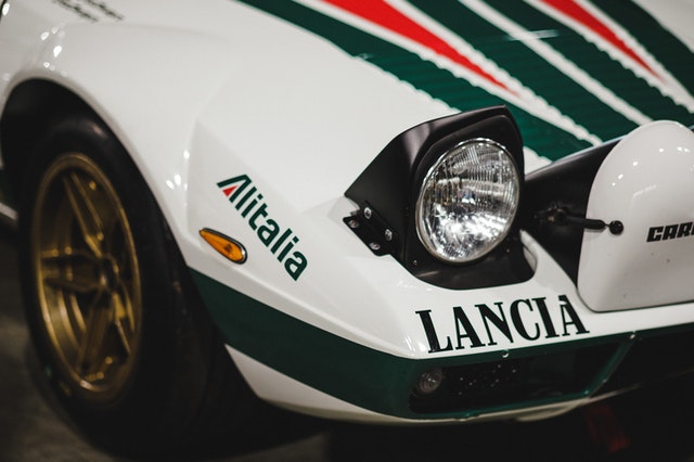 Oude Lancia