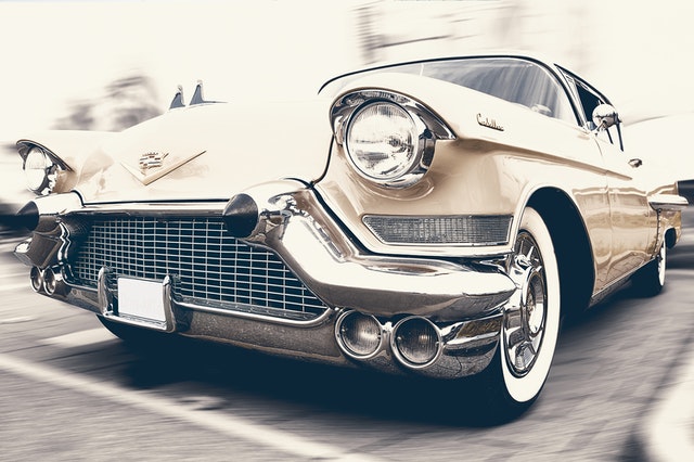 Oude Cadillac